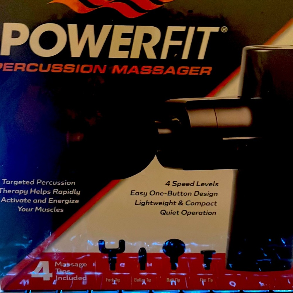 PowerFit Percussion Massager
